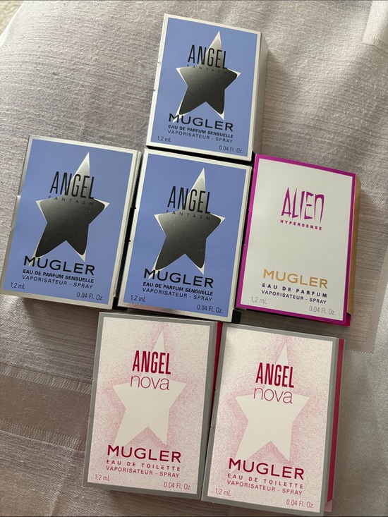 Mugler Other - Mugler Mini samples 6 total